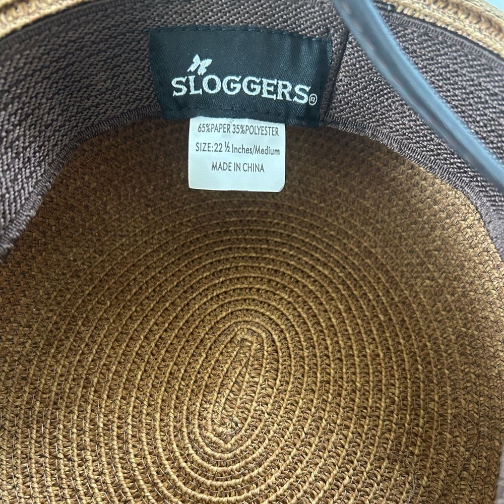 Sloggers Elegant Brown Sun Hat 22.5 ins Size M - Picture 7 of 7
